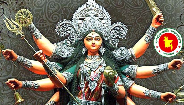 দুর্গাপূজায় ছুটি বাড়িয়ে টানা পাঁচ দিনের ঘোষণা প্রধানমন্ত্রীর