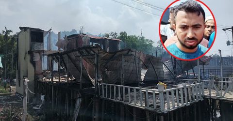 ইনানীর রিসোর্টে অগ্নিকাণ্ড: ম্যানেজার গ্রেপ্তার, শনাক্ত ৯ জন
