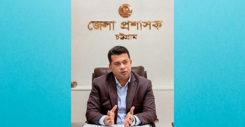 অনলাইনে ভূমি অভিযোগ নিষ্পত্তিতে দেশসেরা চট্টগ্রাম: ডিসি জাহিদুল ইসলাম