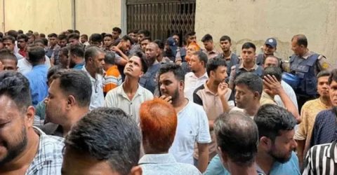গুলিস্তানে জাসদের প্রধান কার্যালয়ে পুলিশের অভিযান, আটক অনেক