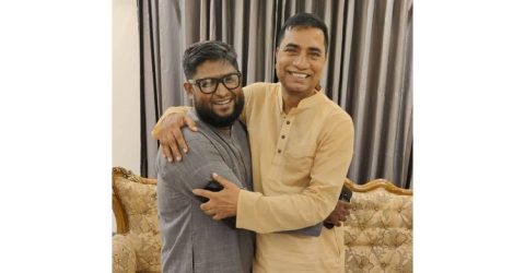 পটিয়ার হুলাইন মাদ্রাসার এডহক কমিটির সভাপতি হাসান