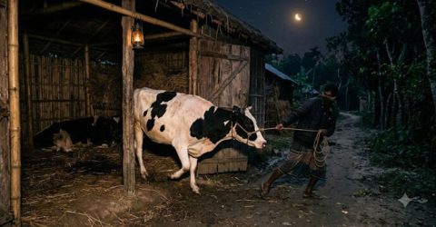 পেকুয়ায় গরু সম্পদ সংক্রান্ত ঘটনায় ও জবাইয়ের ঘটনায় আটক