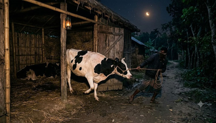পেকুয়ায় গরু সম্পদ সংক্রান্ত ঘটনায় ও জবাইয়ের ঘটনায় আটক