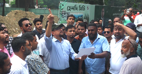 বিপ্লব উদ্যানে বসছে দক্ষিণ এশিয়ার বৃহত্তম জাতীয় পতাকা: মেয়র