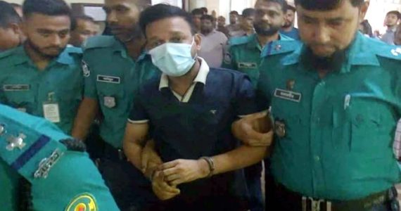 আদালতে আত্মসমর্পণ কিশোর গ্যাং নেতা বগার, পাঠানো হলো কারাগারে