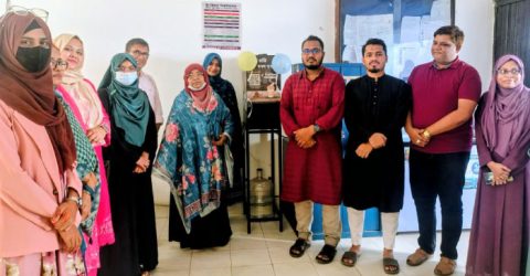চট্টগ্রাম বিশ্ববিদ্যালয়ের পাঁচ হলে চালু হলো স্বয়ংক্রিয় কফি মেশিন