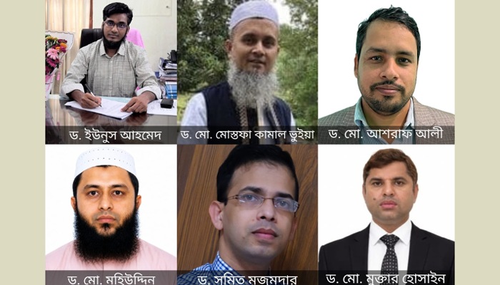 বিশ্বসেরা গবেষকের তালিকায় চুয়েটের ৬ শিক্ষক