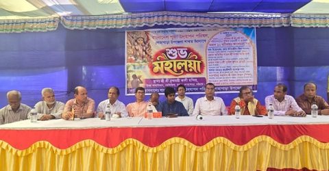 লোহাগাড়ায় উৎসবের আমেজে পালিত শুভ মহালয়া