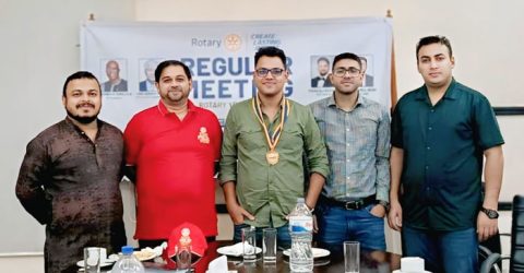 পোলিওমুক্ত বিশ্ব গড়তে নানা উদ্যোগ রোটারি ক্লাব হেরিটেজের