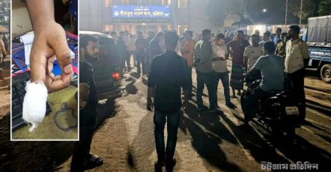 সীতাকুণ্ডে পুলিশ পিটিয়ে যুবদল নেতা আটক, থানায় নেতাকর্মীদের ভিড়