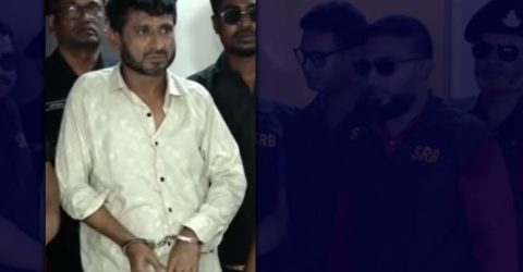 বন্দর এলাকায় স্ত্রীকে আহত করার ঘটনায় স্বামী গ্রেপ্তার