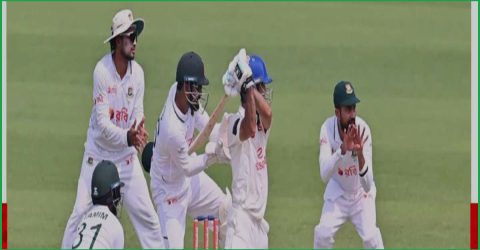 আবুধাবি টেস্টে জয়ের সুবাস পেয়েও ড্রয়ে সন্তুষ্ট বাংলাদেশ