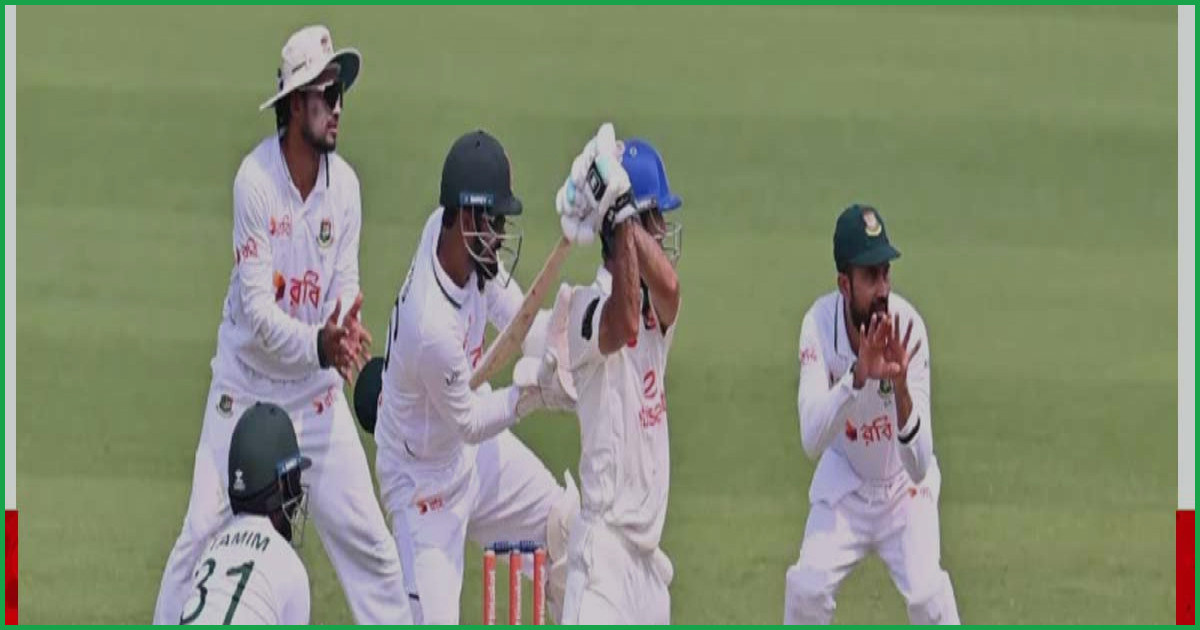 আবুধাবি টেস্টে জয়ের সুবাস পেয়েও ড্রয়ে সন্তুষ্ট বাংলাদেশ