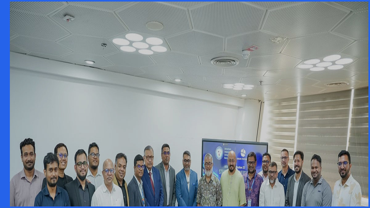 এআই গবেষণায় এআইইউবি ও ব্রেন স্টেশন ২৩-এর যৌথ উদ্যোগ