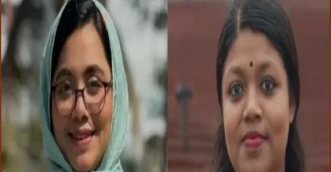 এনসিপির নারীশক্তির নতুন নেতৃত্বে মিতু ও নুসরাত