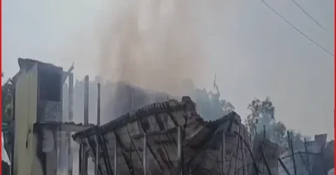 কক্সবাজারের ইনানীতে রিসোর্টে ভয়াবহ অগ্নিকাণ্ড, হতাহতের শঙ্কা