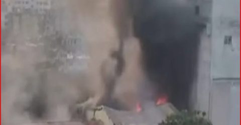 গাজীপুরে ইবনে সিনা ফার্মাসিউটিক্যালসের কারখানায় অগ্নিকাণ্ড