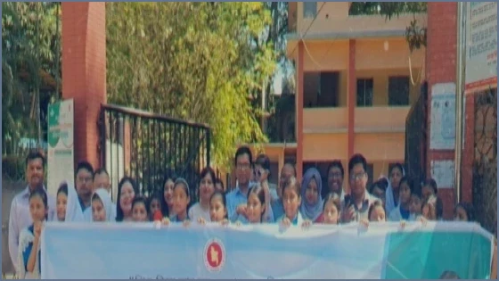 চন্দনাইশে বর্ণাঢ্য আয়োজনে জাতীয় কন্যাশিশু দিবস পালিত