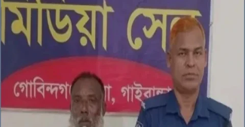 চোরাই গরু দিয়ে ছেলের বৌভাতের আয়োজন, গোবিন্দগঞ্জে গ্রেপ্তার ১