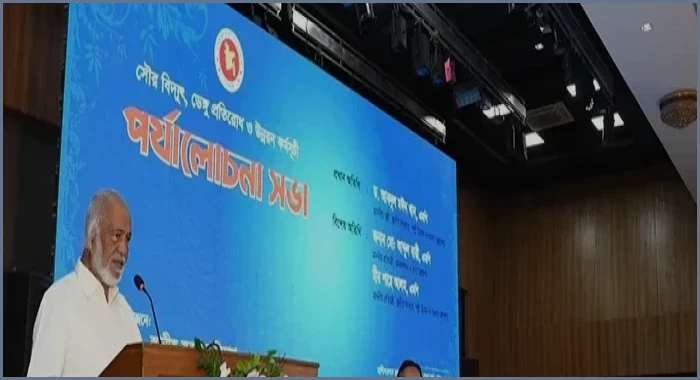 জনগণের প্রত্যাশা পূরণে নির্বাচিত সরকারকে কার্যকর পদক্ষেপ নিতে হবে: মঈন খান