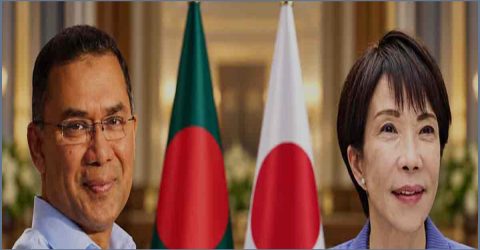 জাপান সফরে তারেক রহমান: অর্থনৈতিক ও বাণিজ্যিক সহযোগিতায় নতুন গতির আশা