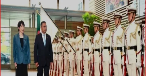 জাপান সফরে প্রধানমন্ত্রী তারেক রহমানকে উষ্ণ অভ্যর্থনা জানালেন তাকাইচি