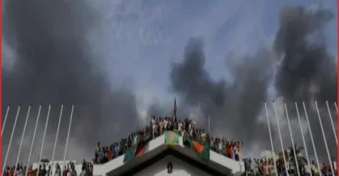জুলাই অভ্যুত্থানের সাংবিধানিক স্বীকৃতির দাবি শহীদ পরিবার ও আহতদের