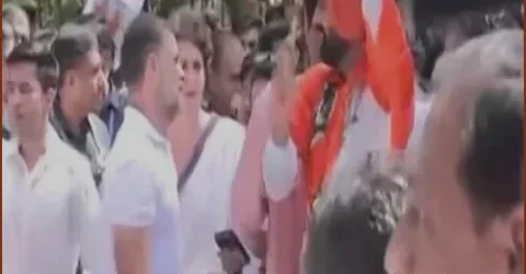 জ্ঞানেশ কুমারের পদত্যাগের দাবিতে দিল্লির পথে ইন্ডিয়া জোটের সাংসদরা