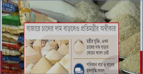 জ্বালানি ও ধানের দামে চালের বাজার চড়া, বাড়ল নিত্যপণ্যের খরচ