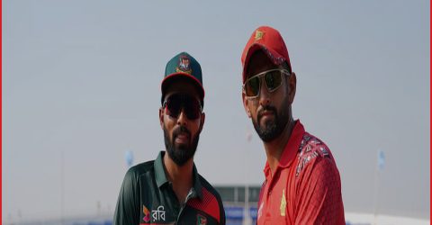 তাসকিনের তোপে বিপর্যস্ত জিম্বাবুয়ে, ঘুরে দাঁড়ানোর লড়াইয়ে টেলর–আরভিন