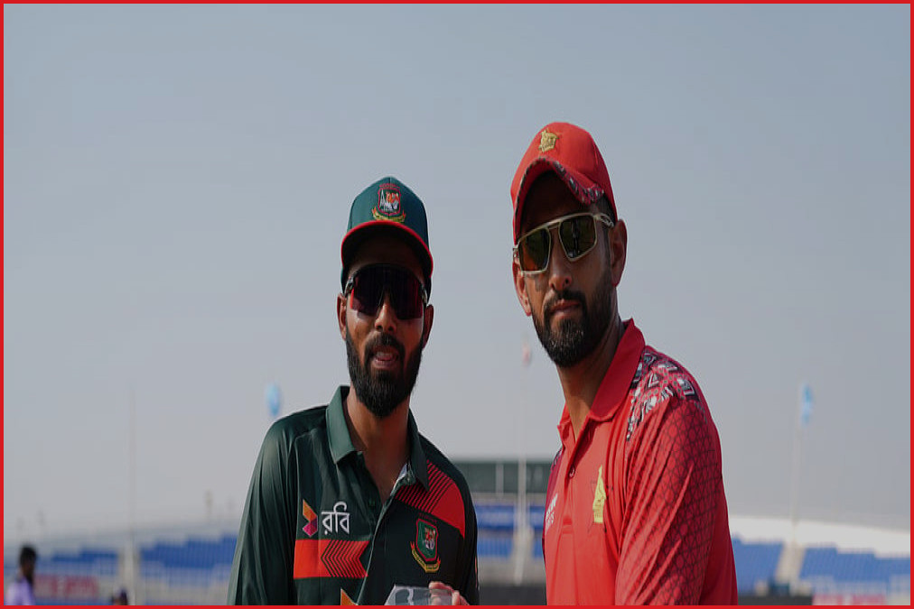 তাসকিনের তোপে বিপর্যস্ত জিম্বাবুয়ে, ঘুরে দাঁড়ানোর লড়াইয়ে টেলর–আরভিন