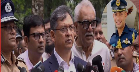 তাহসিফের মৃত্যু নিয়ে ময়নাতদন্ত ছাড়া মন্তব্য নয়: স্বরাষ্ট্রমন্ত্রী
