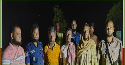 দশমিনায় নিষেধাজ্ঞা অমান্য করে ইলিশ ধরায় ৩ জেলের কারাদণ্ড