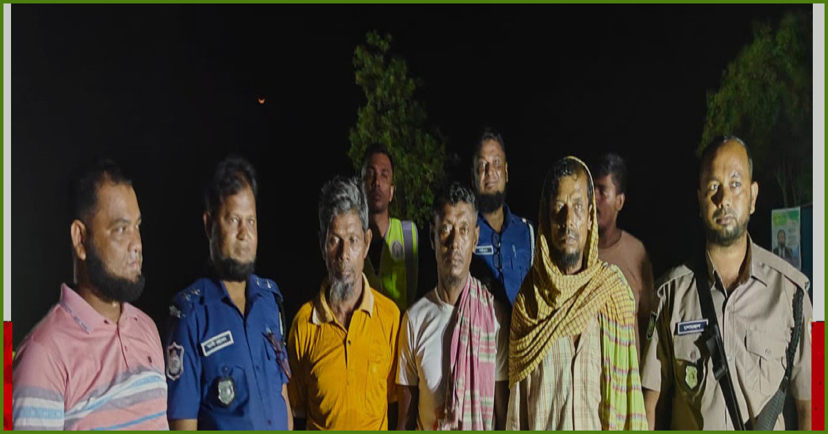 দশমিনায় নিষেধাজ্ঞা অমান্য করে ইলিশ ধরায় ৩ জেলের কারাদণ্ড