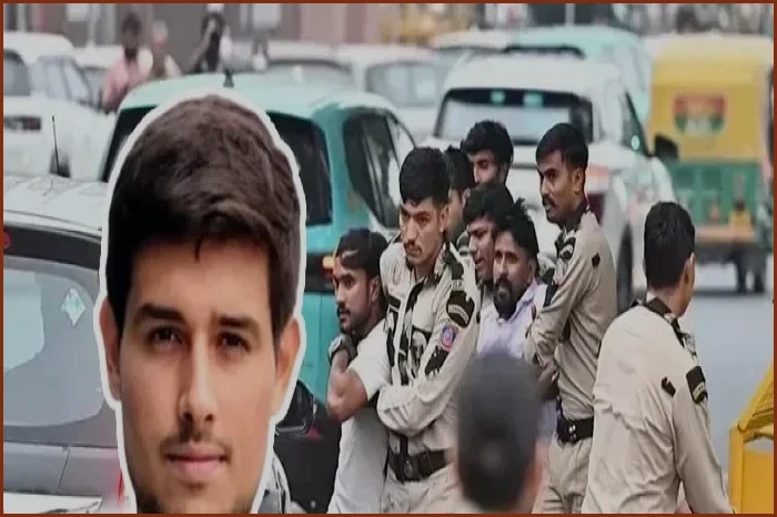 দিল্লিতে কঠোর নিরাপত্তা, ইন্টারনেট-ট্রেন পরিষেবা বন্ধ, আটক ধ্রুব রাঠি