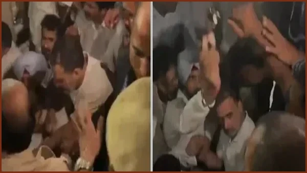 দিল্লিতে রাহুল-প্রিয়াঙ্কাসহ বিরোধী নেতাদের আটক করল পুলিশ