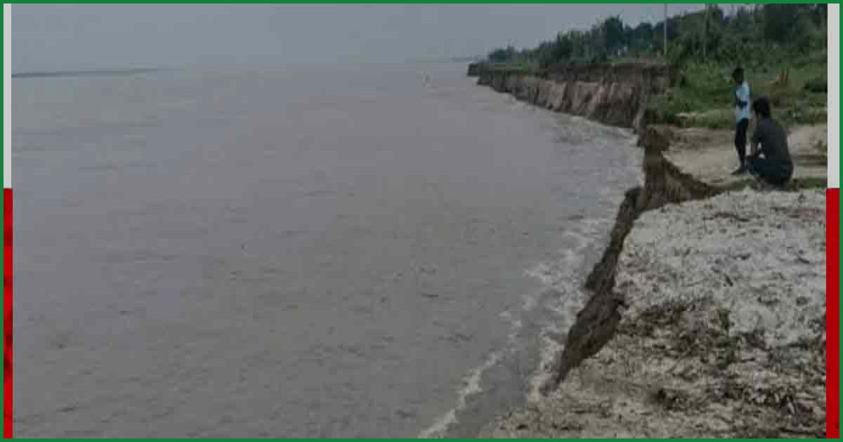 পদ্মার ভাঙনে বিলীন চাঁপাইনবাবগঞ্জের মানচিত্র, বাস্তুহারা হাজারো পরিবার