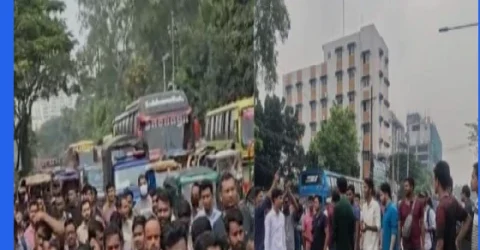 প্রশ্নফাঁসের অভিযোগে যুব উন্নয়নের নিয়োগ পরীক্ষা স্থগিত, ঢাকায় বিক্ষোভ