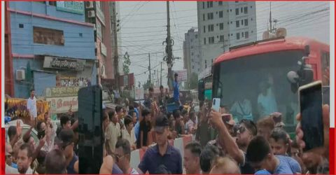 ফেনী সফরে প্রধানমন্ত্রী: বন্যা নিয়ন্ত্রণ প্রকল্প ও উন্নয়ন কার্যক্রমের উদ্বোধন
