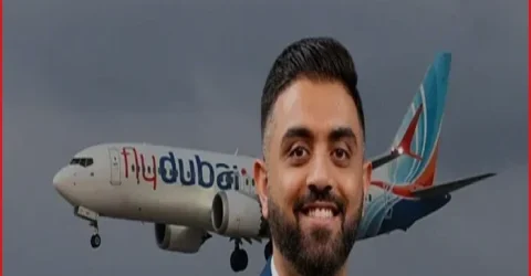 ফ্লাইদুবাইয়ের বিমান রক্ষা করে নায়ক ভারতীয় পাইলট স্মিত মাচ্ছার