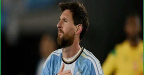 বিদায়ী ম্যাচেও জাদুকরী মেসি, আর্জেন্টিনার জয় ৩-০ গোলে