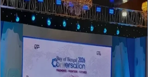বে অব বেঙ্গল কনভারসেশনের উদ্বোধনী অনুষ্ঠানে যোগ দিলেন প্রধানমন্ত্রী