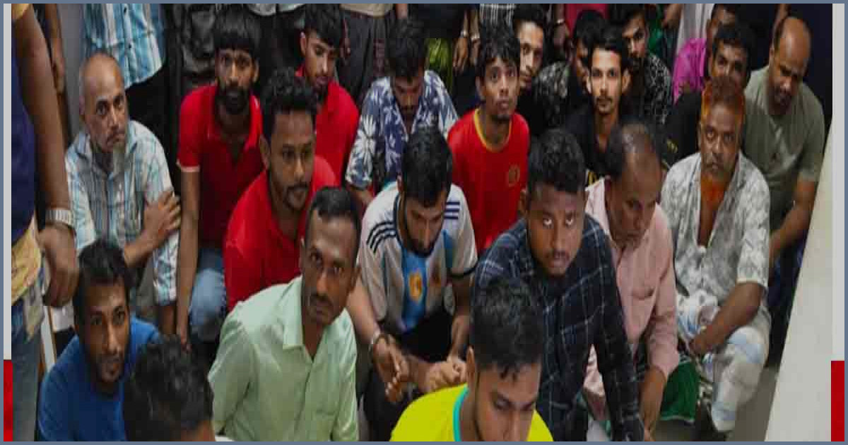 সোনারগাঁয়ে পুলিশের বিশেষ অভিযানে ইয়াবাসহ গ্রেপ্তার ৩৫