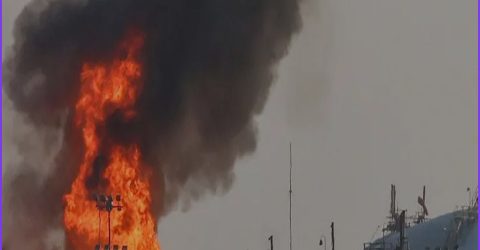 সৌদি আরবের তেল স্থাপনায় হামলার দাবি ইয়েমেনের হুথি বিদ্রোহীদের