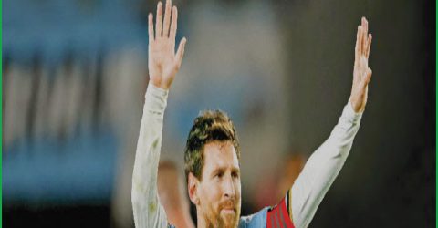 স্পেনে বিশেষ সম্মাননা পাচ্ছেন লিওনেল মেসি