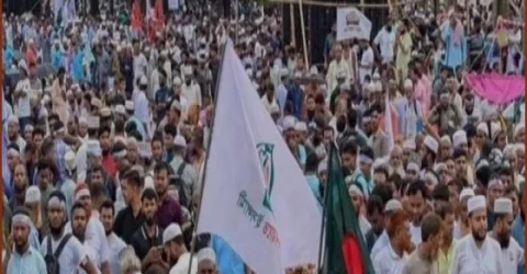 ৩১ অক্টোবর কুষ্টিয়ার উদ্দেশ্যে জামায়াত জোটের লংমার্চ