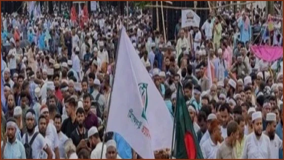 ৩১ অক্টোবর কুষ্টিয়ার উদ্দেশ্যে জামায়াত জোটের লংমার্চ